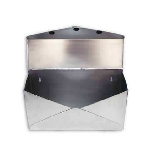 NACH Envelope Wall Mounted Mailbox & Reviews Wayfair